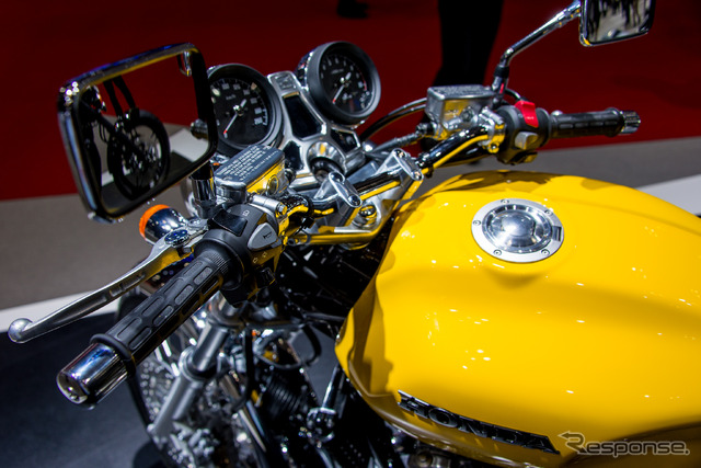 ホンダ コンセプトCB(東京モーターショー15)