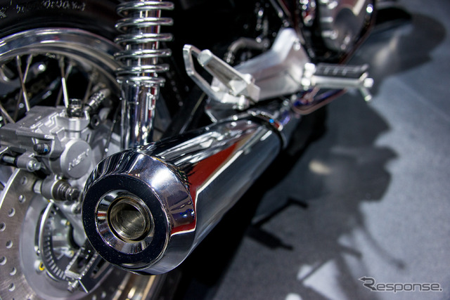 ホンダ コンセプトCB(東京モーターショー15)