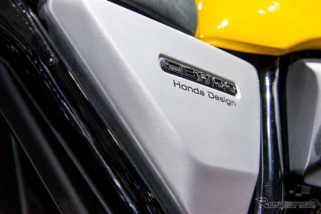 ホンダ コンセプトCB(東京モーターショー15)
