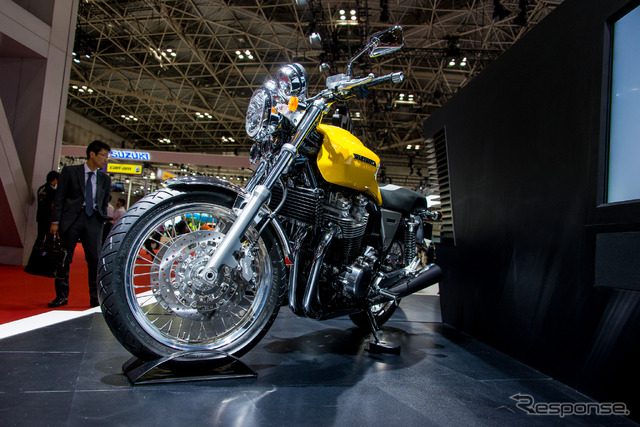 ホンダ コンセプトCB(東京モーターショー15)