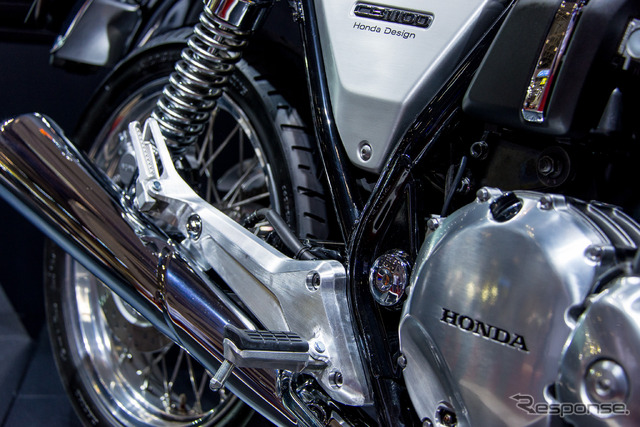 ホンダ コンセプトCB(東京モーターショー15)
