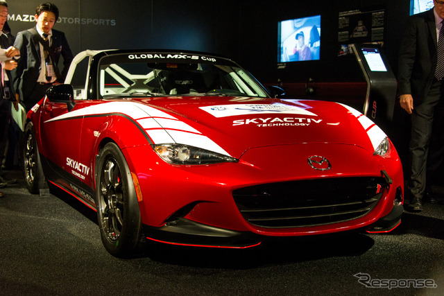 マツダ ロードスター MX-5カップ仕様(東京モーターショー15)