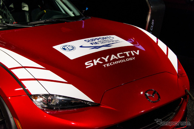 マツダ ロードスター MX-5カップ仕様(東京モーターショー15)