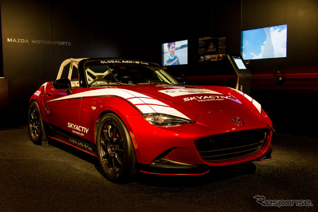 マツダ ロードスター MX-5カップ仕様(東京モーターショー15)