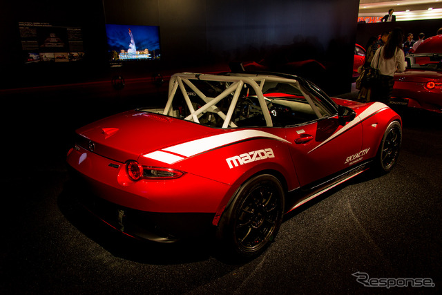 マツダ ロードスター MX-5カップ仕様(東京モーターショー15)