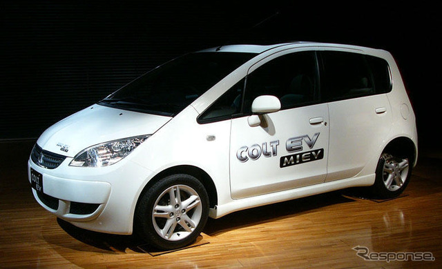三菱電気自動車　1モーター方式採用の理由
