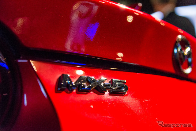 マツダ ロードスター MX-5カップ仕様(東京モーターショー15)