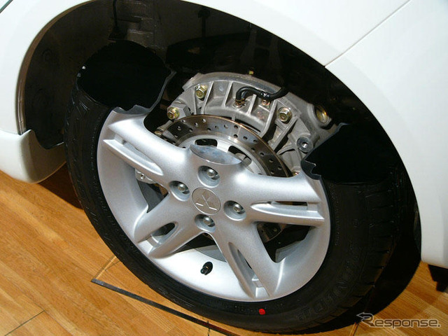 三菱電気自動車　1モーター方式採用の理由