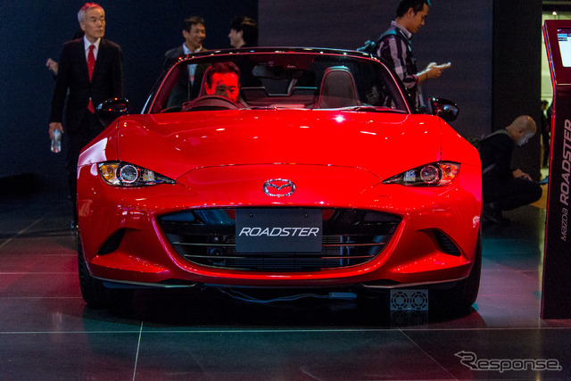 マツダ ロードスターRS(東京モーターショー15)