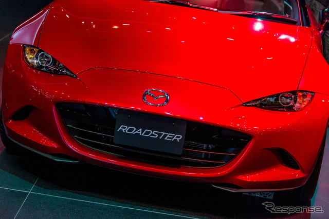 マツダ ロードスターRS(東京モーターショー15)