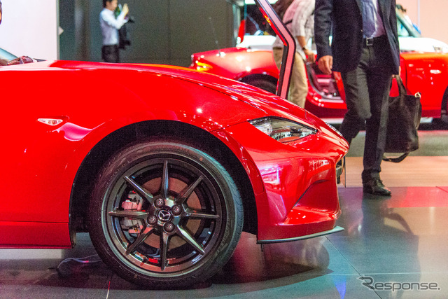 マツダ ロードスターRS(東京モーターショー15)