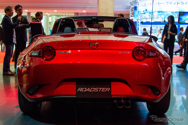 マツダ ロードスターRS(東京モーターショー15)