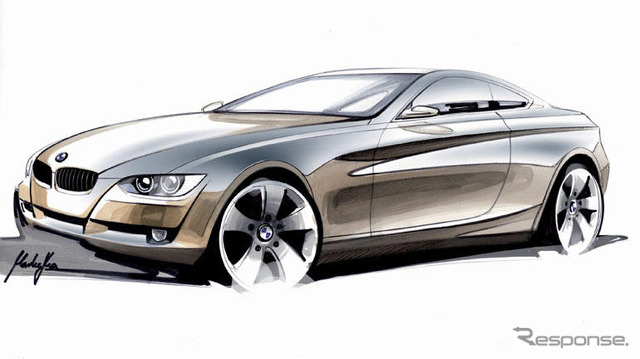 【BMW 3シリーズクーペ 新型発表】ダイナミズム＆エレガンス