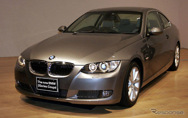 【BMW 3シリーズクーペ 新型発表】ダイナミズム＆エレガンス