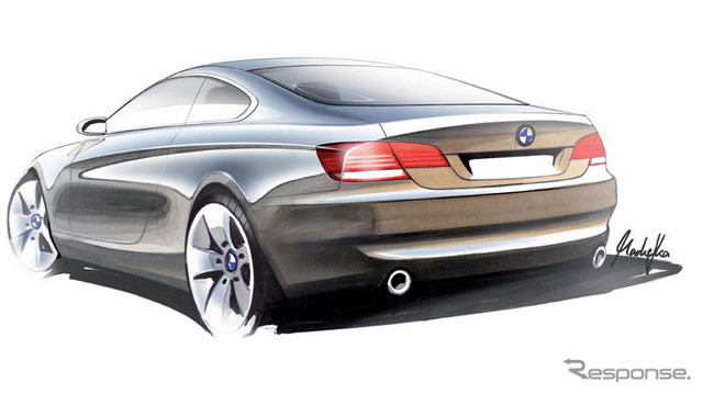 【BMW 3シリーズクーペ 新型発表】ダイナミズム＆エレガンス