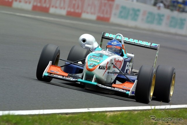 【全日本F3 第5ラウンド】ホンダのトレルイエが4連勝