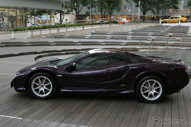 【光岡 オロチ 発表】環境に優しいスーパーカー