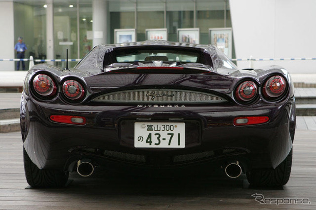 【光岡 オロチ 発表】環境に優しいスーパーカー