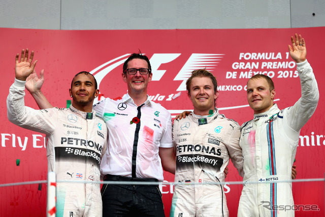 2015F1メキシコGP決勝