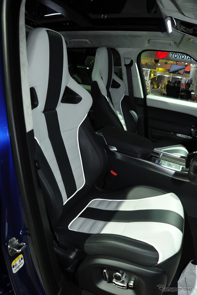 ランドローバー レンジローバー スポーツSVR(東京モーターショー15)