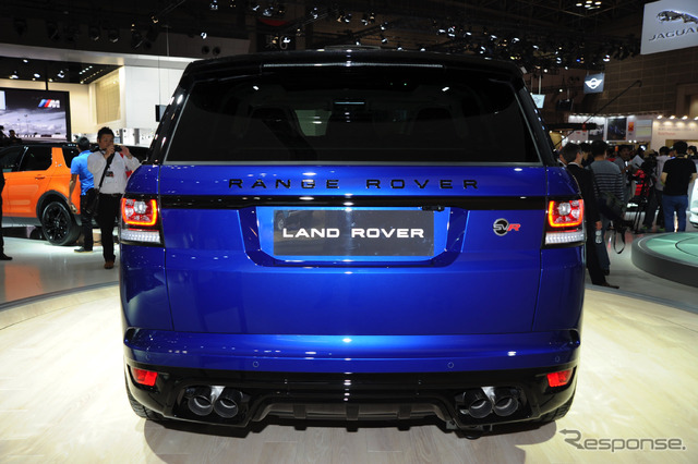 ランドローバー レンジローバー スポーツSVR(東京モーターショー15)