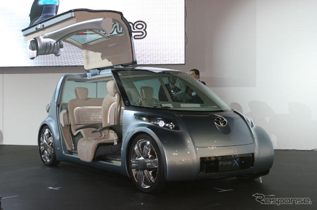 トヨタグループ、国際電気自動車シンポ&展示会に出展