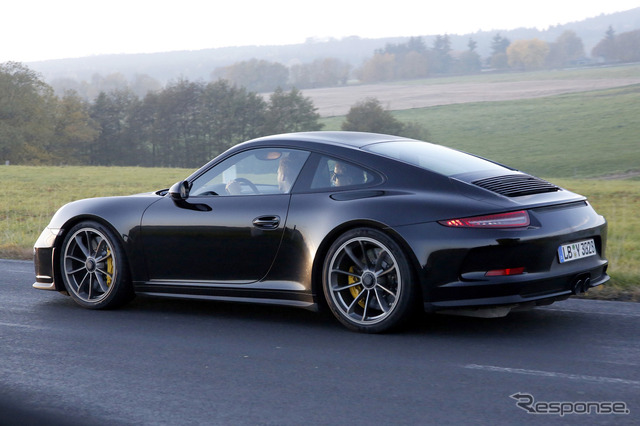 ポルシェ911 R スクープ写真