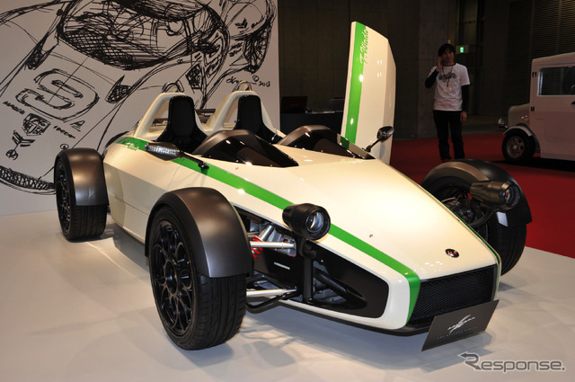 KEN OKUYAMA DESIGN kode7 Clubman Series II(東京モーターショー15)