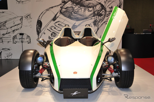 KEN OKUYAMA DESIGN kode7 Clubman Series II(東京モーターショー15)