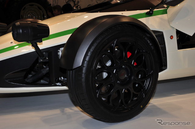 KEN OKUYAMA DESIGN kode7 Clubman Series II(東京モーターショー15)