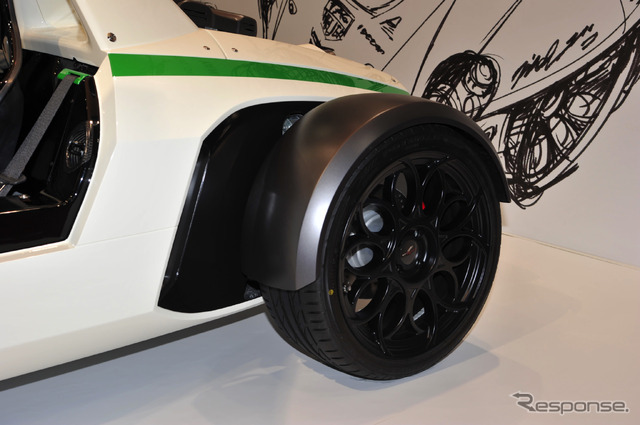 KEN OKUYAMA DESIGN kode7 Clubman Series II(東京モーターショー15)