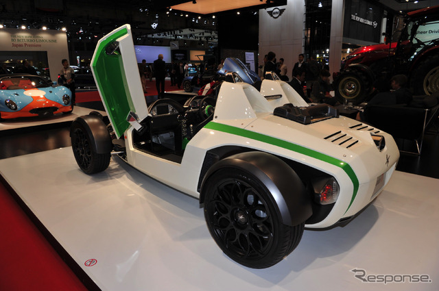 KEN OKUYAMA DESIGN kode7 Clubman Series II(東京モーターショー15)