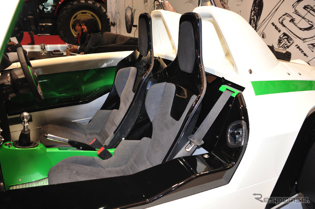 KEN OKUYAMA DESIGN kode7 Clubman Series II(東京モーターショー15)