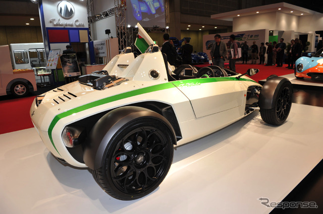 KEN OKUYAMA DESIGN kode7 Clubman Series II(東京モーターショー15)