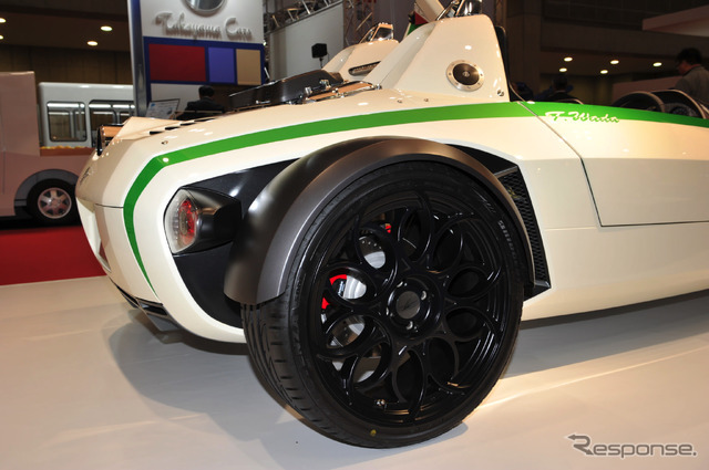KEN OKUYAMA DESIGN kode7 Clubman Series II(東京モーターショー15)