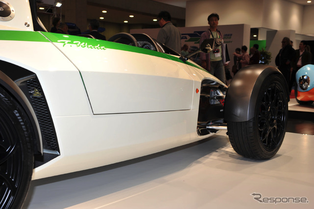 KEN OKUYAMA DESIGN kode7 Clubman Series II(東京モーターショー15)