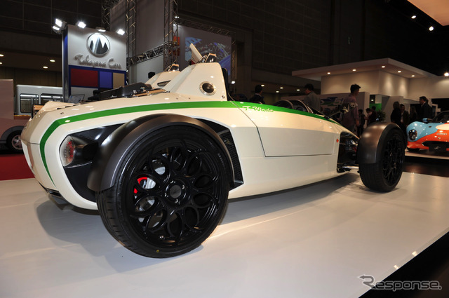 KEN OKUYAMA DESIGN kode7 Clubman Series II(東京モーターショー15)