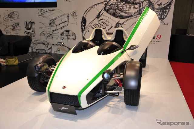 KEN OKUYAMA DESIGN kode7 Clubman Series II(東京モーターショー15)