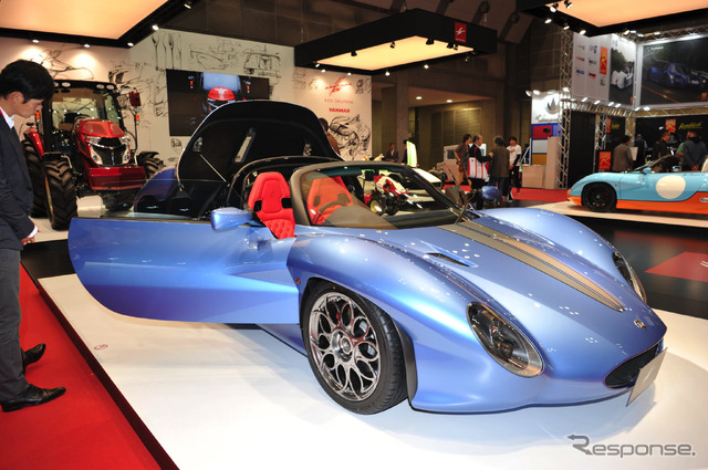 KEN OKUYAMA DESIGN kode9 プロダクションモデル(東京モーターショー15)