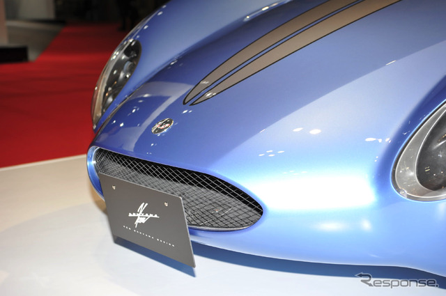 KEN OKUYAMA DESIGN kode9 プロダクションモデル(東京モーターショー15)