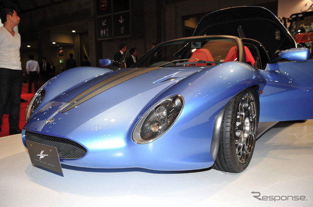 KEN OKUYAMA DESIGN kode9 プロダクションモデル(東京モーターショー15)