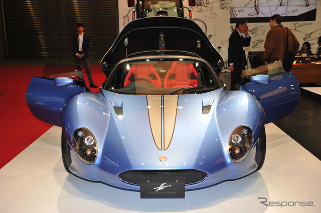 KEN OKUYAMA DESIGN kode9 プロダクションモデル(東京モーターショー15)