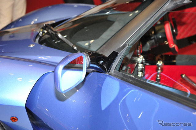 KEN OKUYAMA DESIGN kode9 プロダクションモデル(東京モーターショー15)