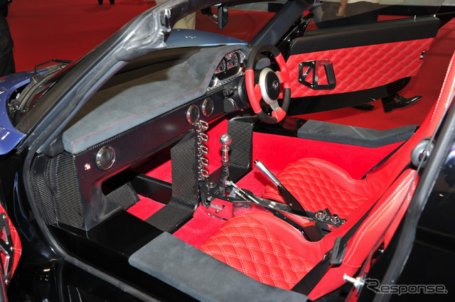 KEN OKUYAMA DESIGN kode9 プロダクションモデル(東京モーターショー15)