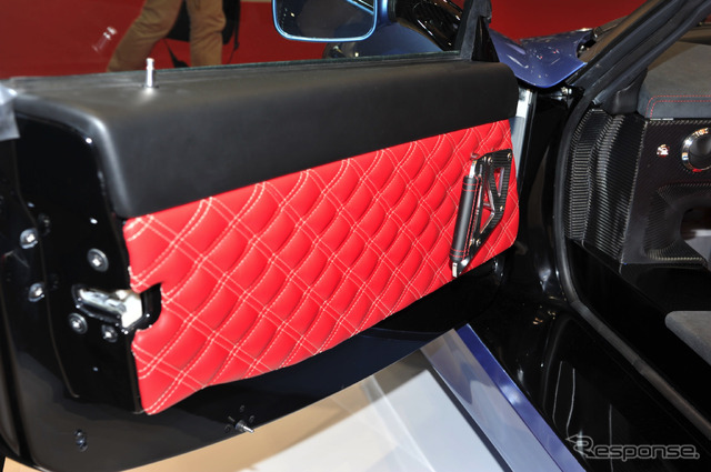 KEN OKUYAMA DESIGN kode9 プロダクションモデル(東京モーターショー15)