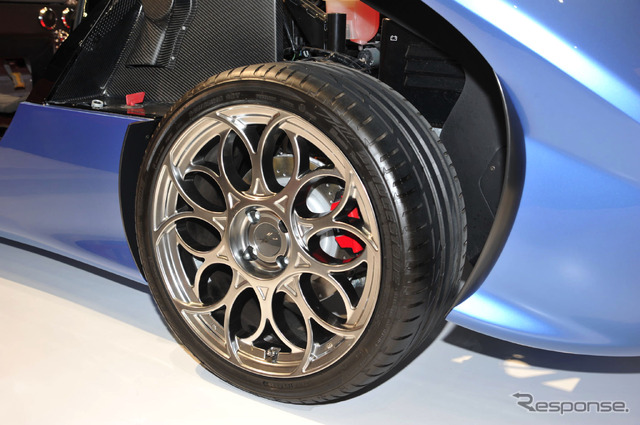 KEN OKUYAMA DESIGN kode9 プロダクションモデル(東京モーターショー15)