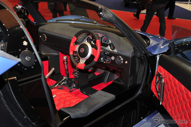 KEN OKUYAMA DESIGN kode9 プロダクションモデル(東京モーターショー15)