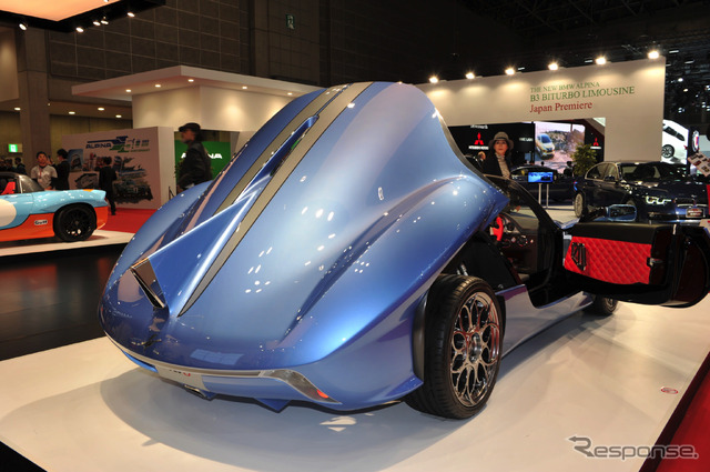 KEN OKUYAMA DESIGN kode9 プロダクションモデル(東京モーターショー15)
