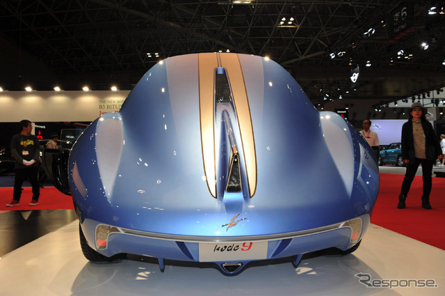 KEN OKUYAMA DESIGN kode9 プロダクションモデル(東京モーターショー15)