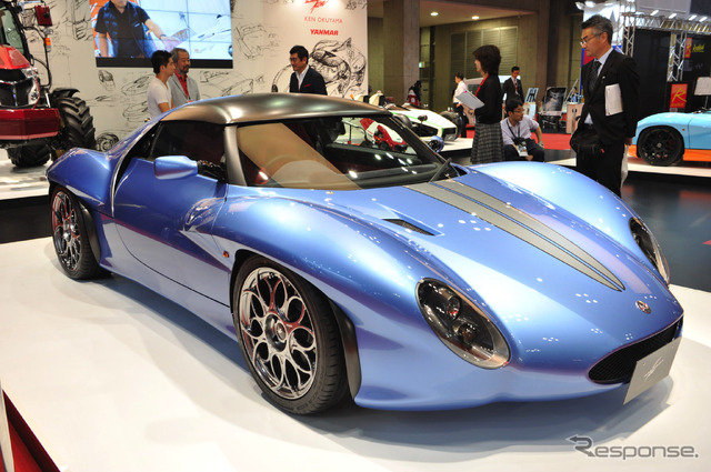 KEN OKUYAMA DESIGN kode9 プロダクションモデル(東京モーターショー15)